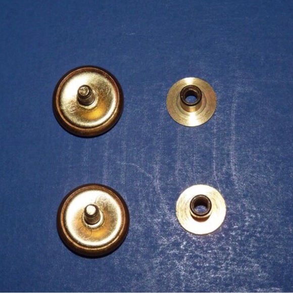 Pan Am Airline Captain Pilot vintage New Old Stock Hat Cap Side Screw Buttons - Picture 3 of 3